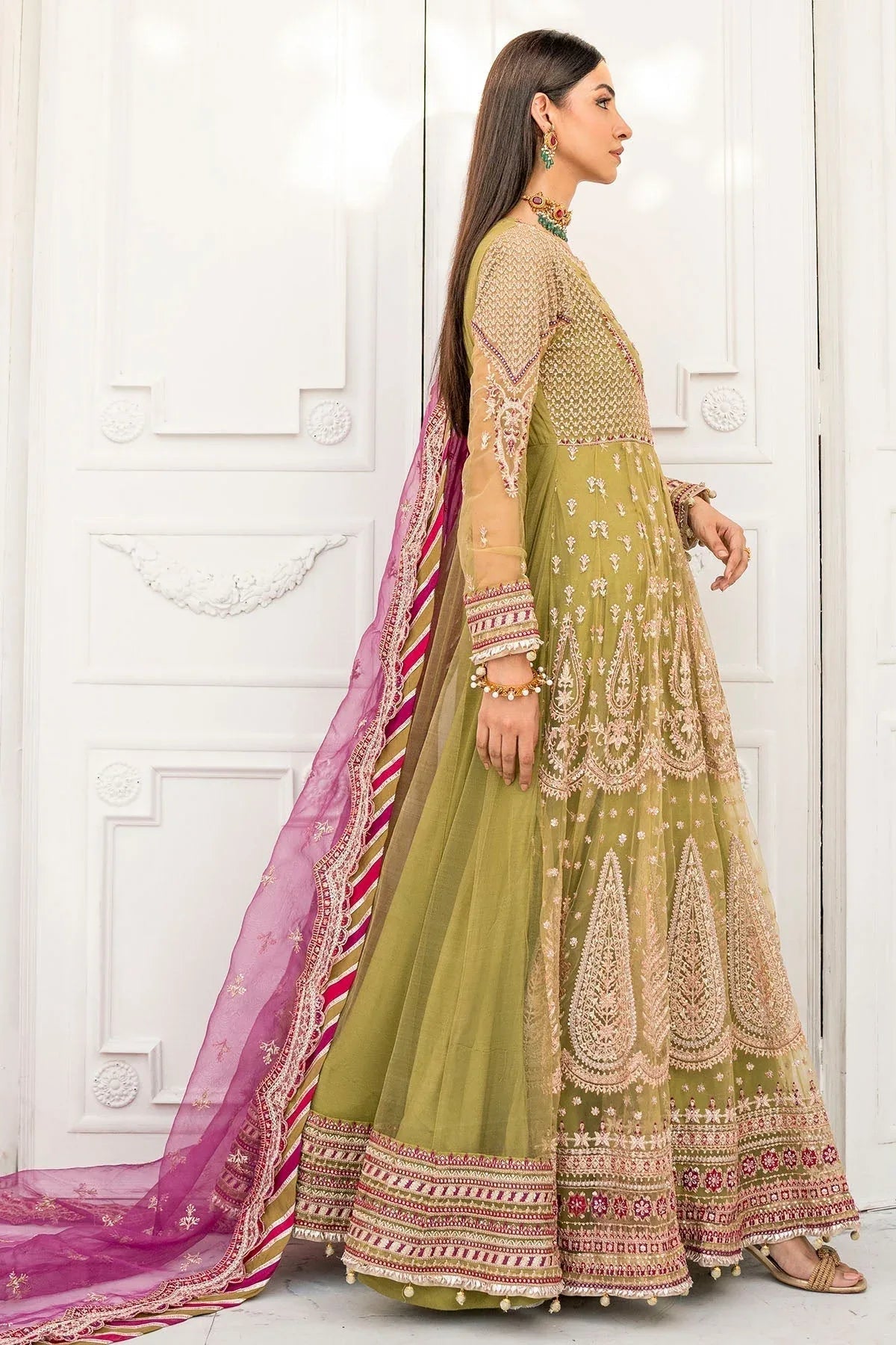 Motifz | Luxury Formal | 4115-ELLA - Aqsa Fabrics