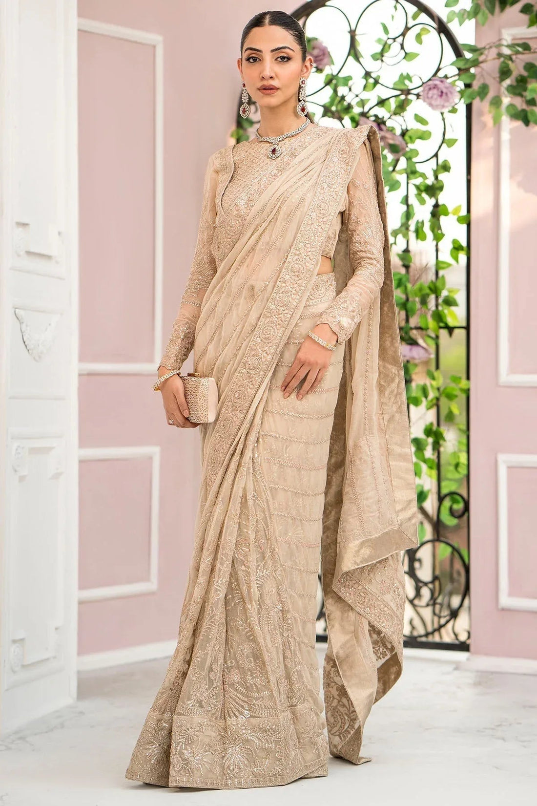 Motifz | Luxury Formals | 4119-LYANNA - Aqsa Fabrics