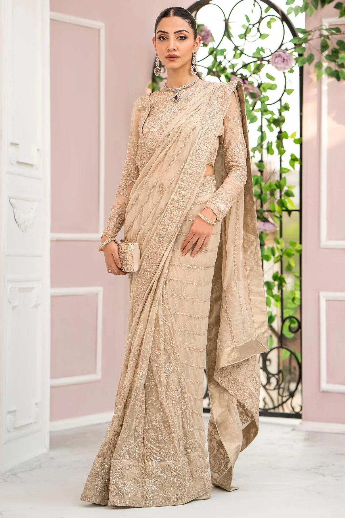 Motifz | Luxury Formals | 4119-LYANNA - Aqsa Fabrics