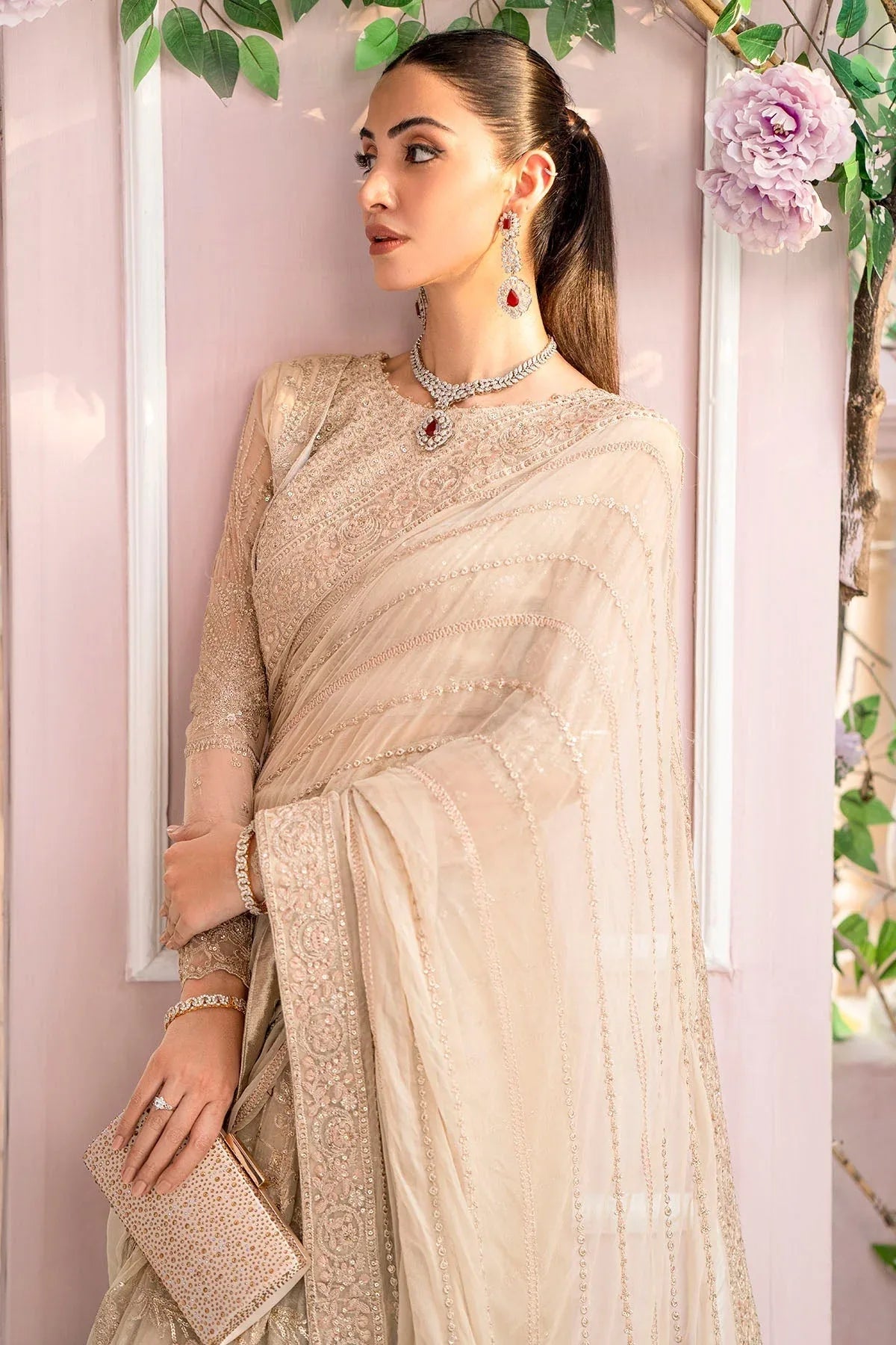 Motifz | Luxury Formals | 4119-LYANNA - Aqsa Fabrics