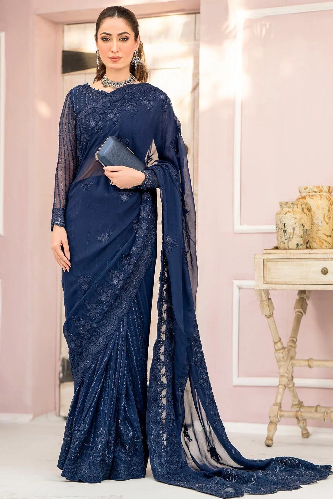 Motifz | Luxury Formals | 4120-CASPARA - Aqsa Fabrics