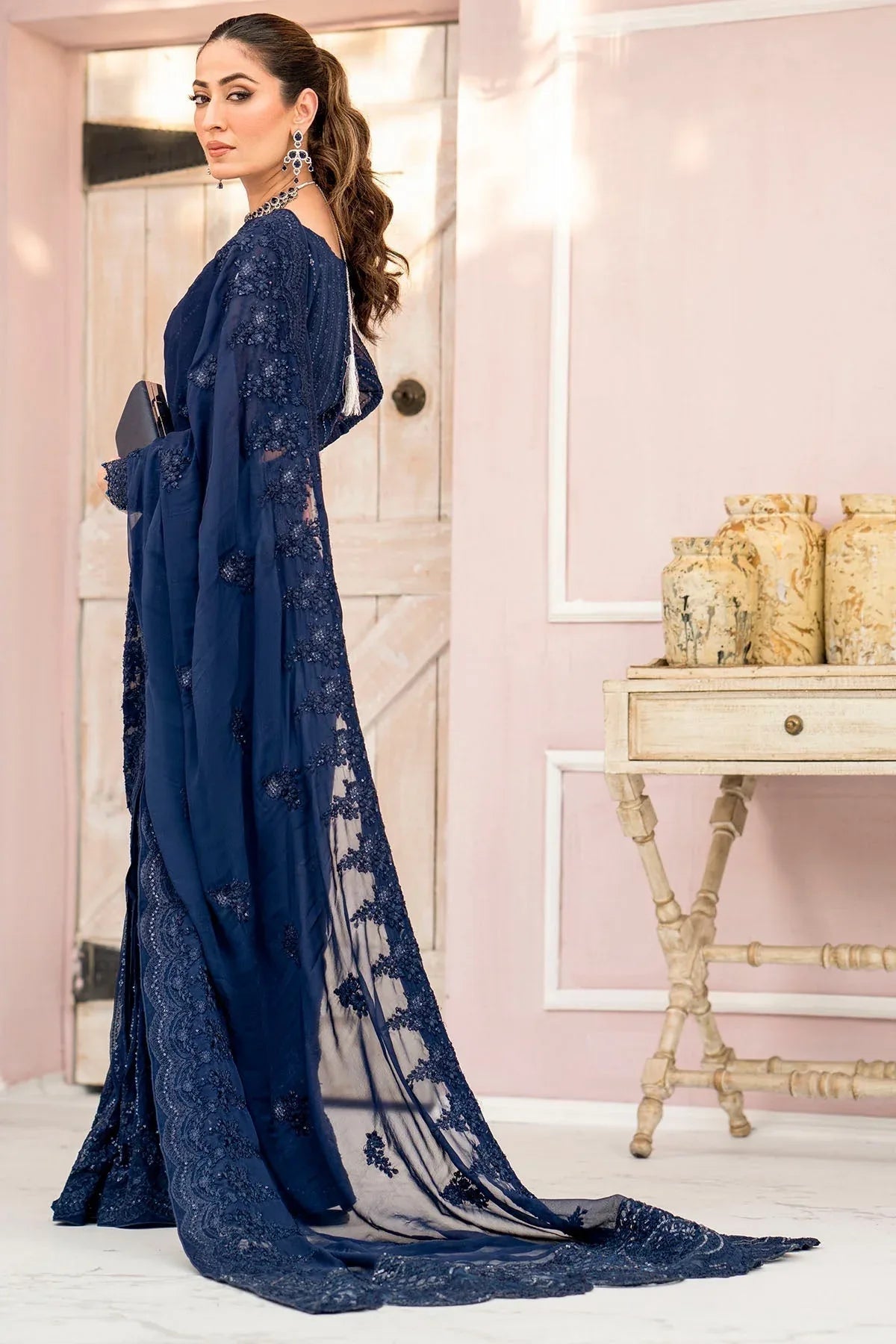 Motifz | Luxury Formals | 4120-CASPARA - Aqsa Fabrics
