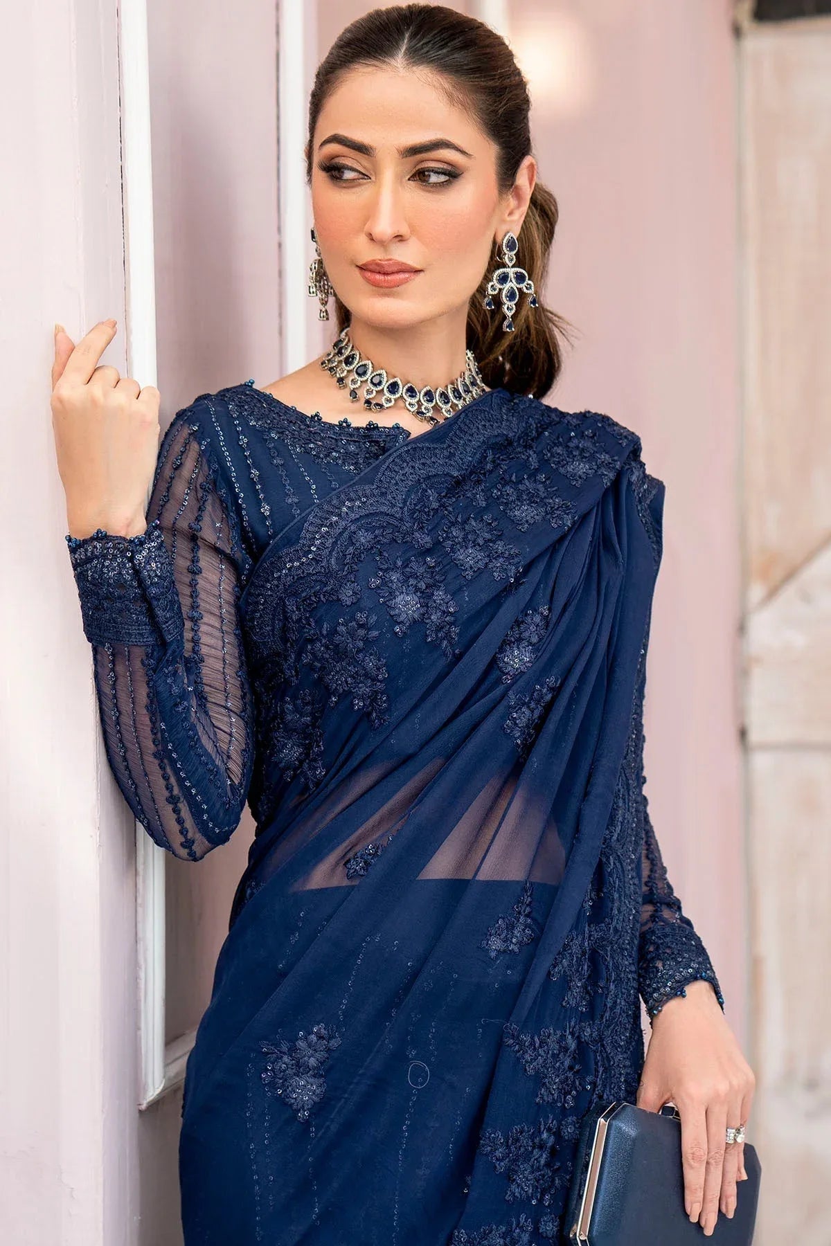 Motifz | Luxury Formals | 4120-CASPARA - Aqsa Fabrics