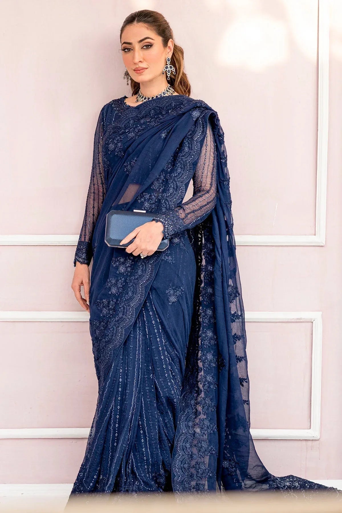 Motifz | Luxury Formals | 4120-CASPARA - Aqsa Fabrics