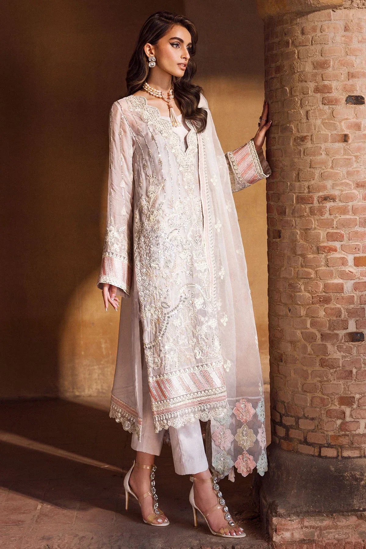 Motifz | Luxury Formal | 4127-ANMOL - Aqsa Fabrics
