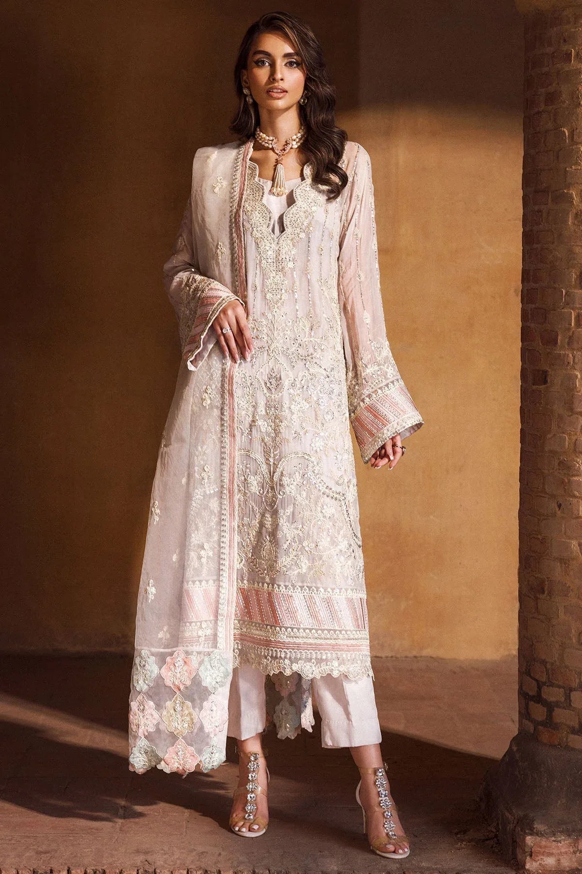 Motifz | Luxury Formal | 4127-ANMOL - Aqsa Fabrics