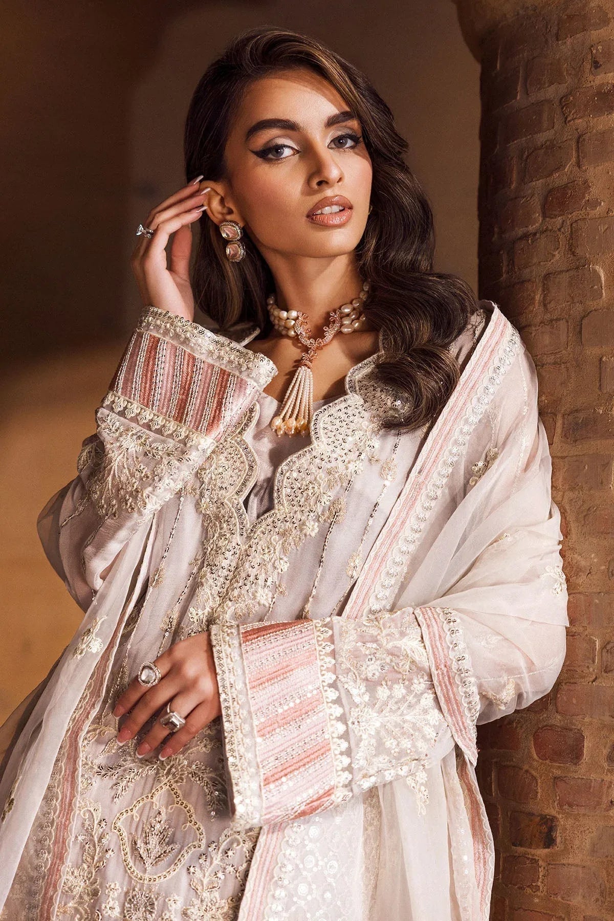 Motifz | Luxury Formal | 4127-ANMOL - Aqsa Fabrics