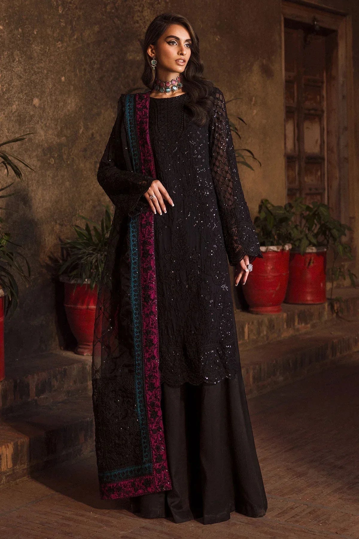 Motifz | Luxury Formals | 4128-GEET - Aqsa Fabrics