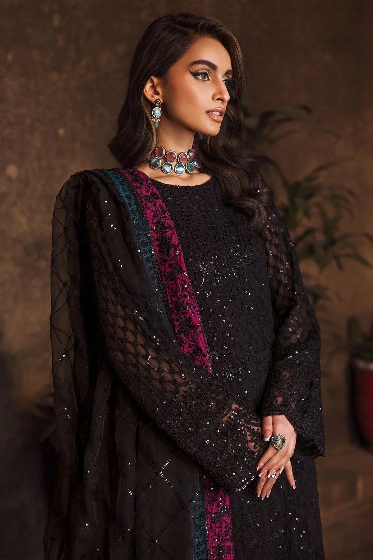 Motifz | Luxury Formals | 4128-GEET - Aqsa Fabrics