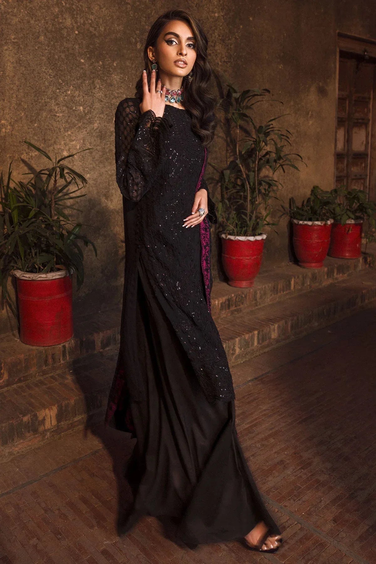 Motifz | Luxury Formals | 4128-GEET - Aqsa Fabrics