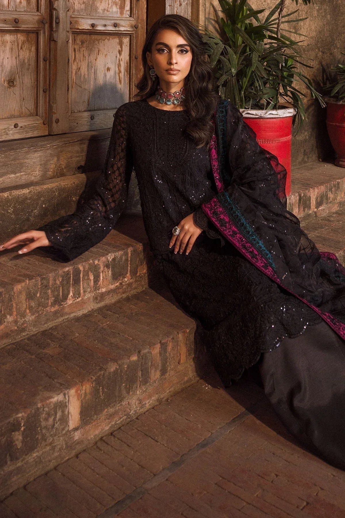Motifz | Luxury Formals | 4128-GEET - Aqsa Fabrics