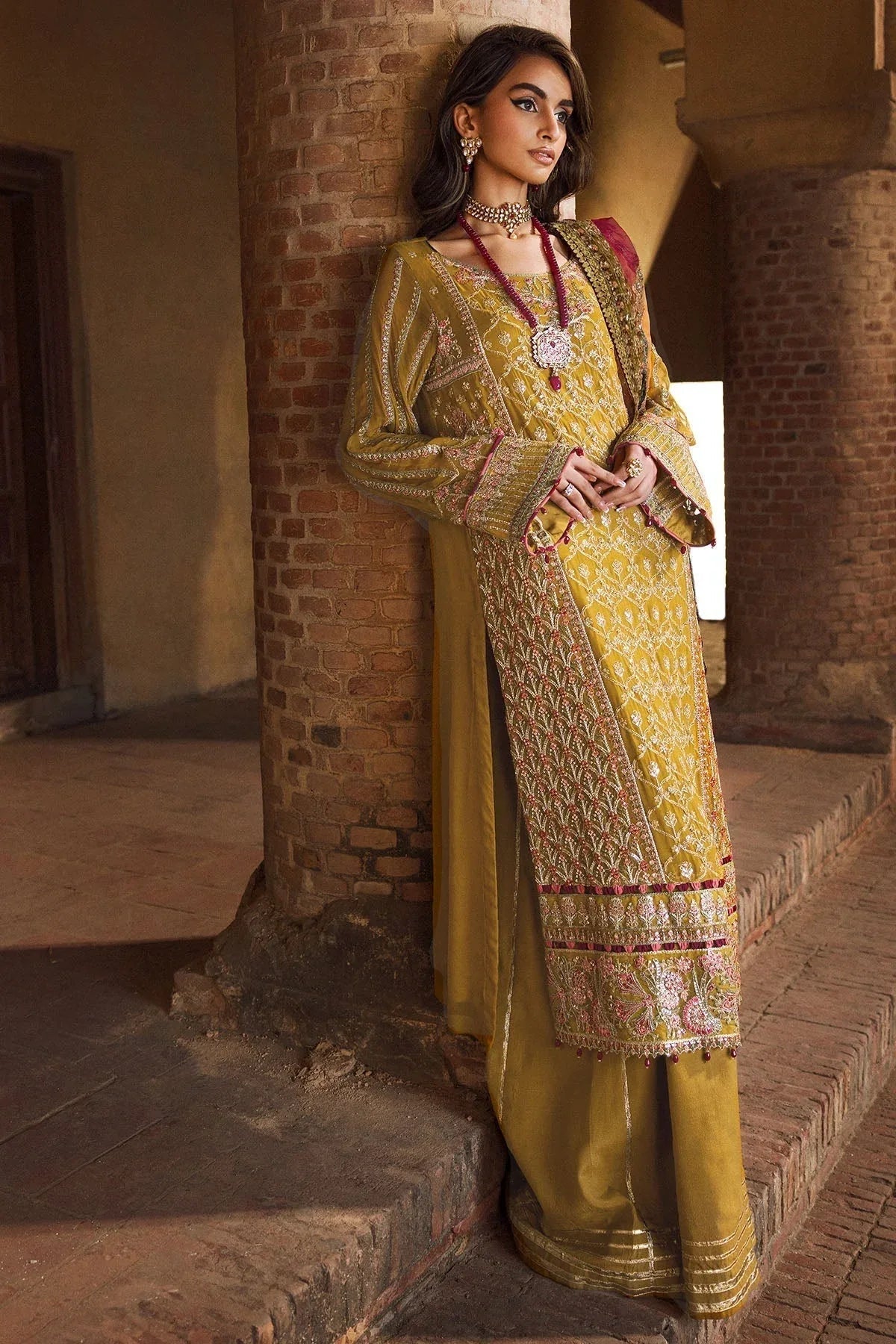 Motifz | Luxury Formal | 4129-BAKHTAWAR - Aqsa Fabrics