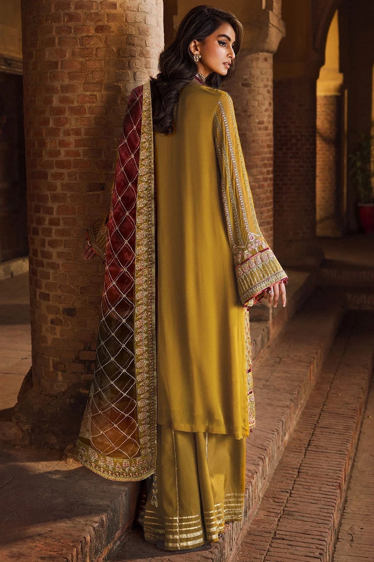 Motifz | Luxury Formal | 4129-BAKHTAWAR - Aqsa Fabrics