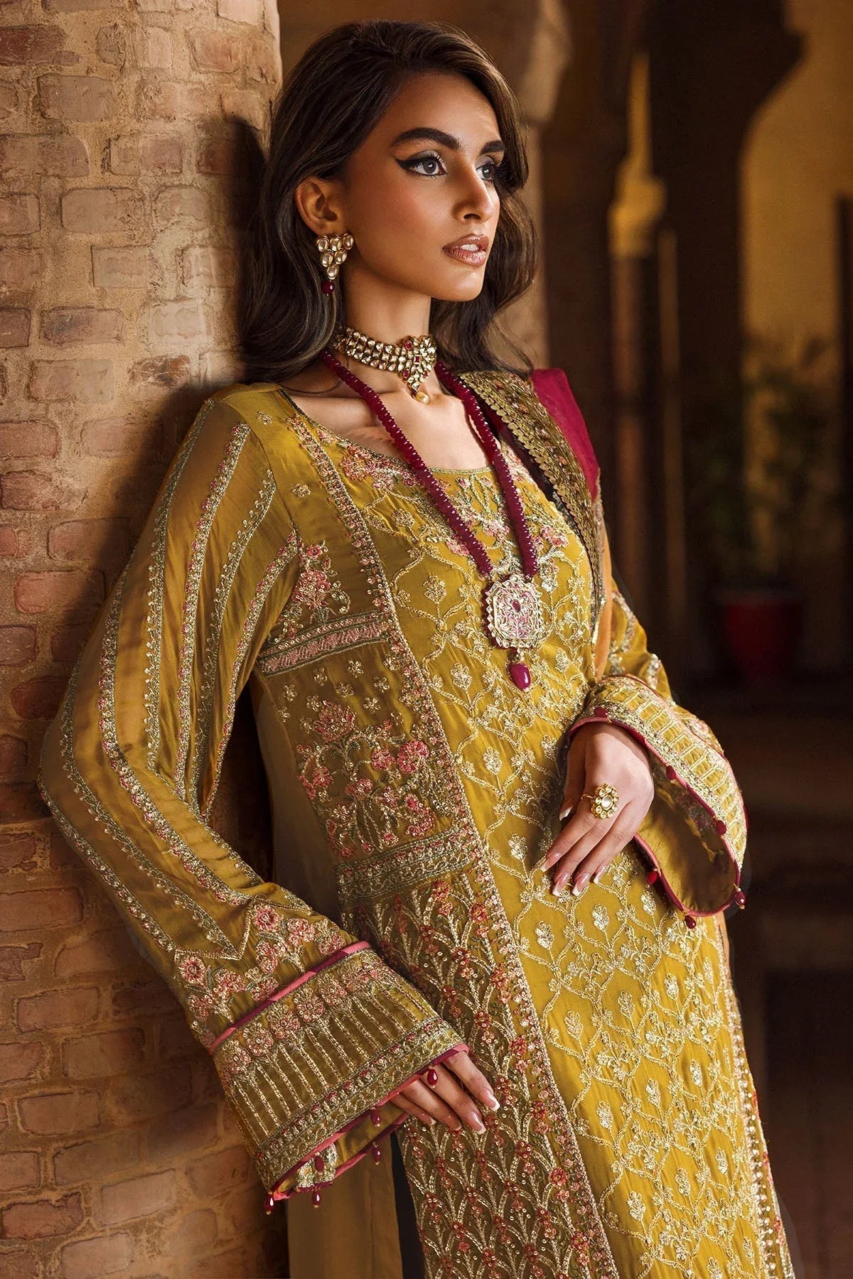 Motifz | Luxury Formal | 4129-BAKHTAWAR - Aqsa Fabrics
