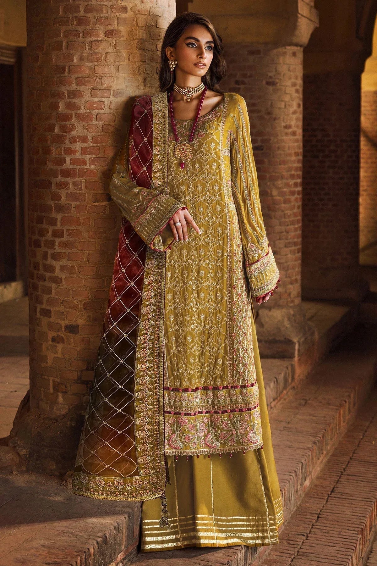 Motifz | Luxury Formal | 4129-BAKHTAWAR - Aqsa Fabrics