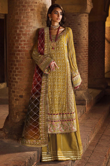 Motifz | Luxury Formal | 4129-BAKHTAWAR - Aqsa Fabrics