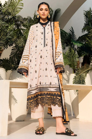 Motifz | Umang Lawn | 4632-PURVAI - Aqsa Fabrics