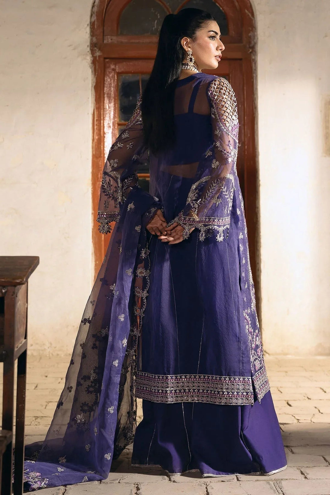 Motifz | Luxury Formal | 4811-DAISHA - Aqsa Fabrics