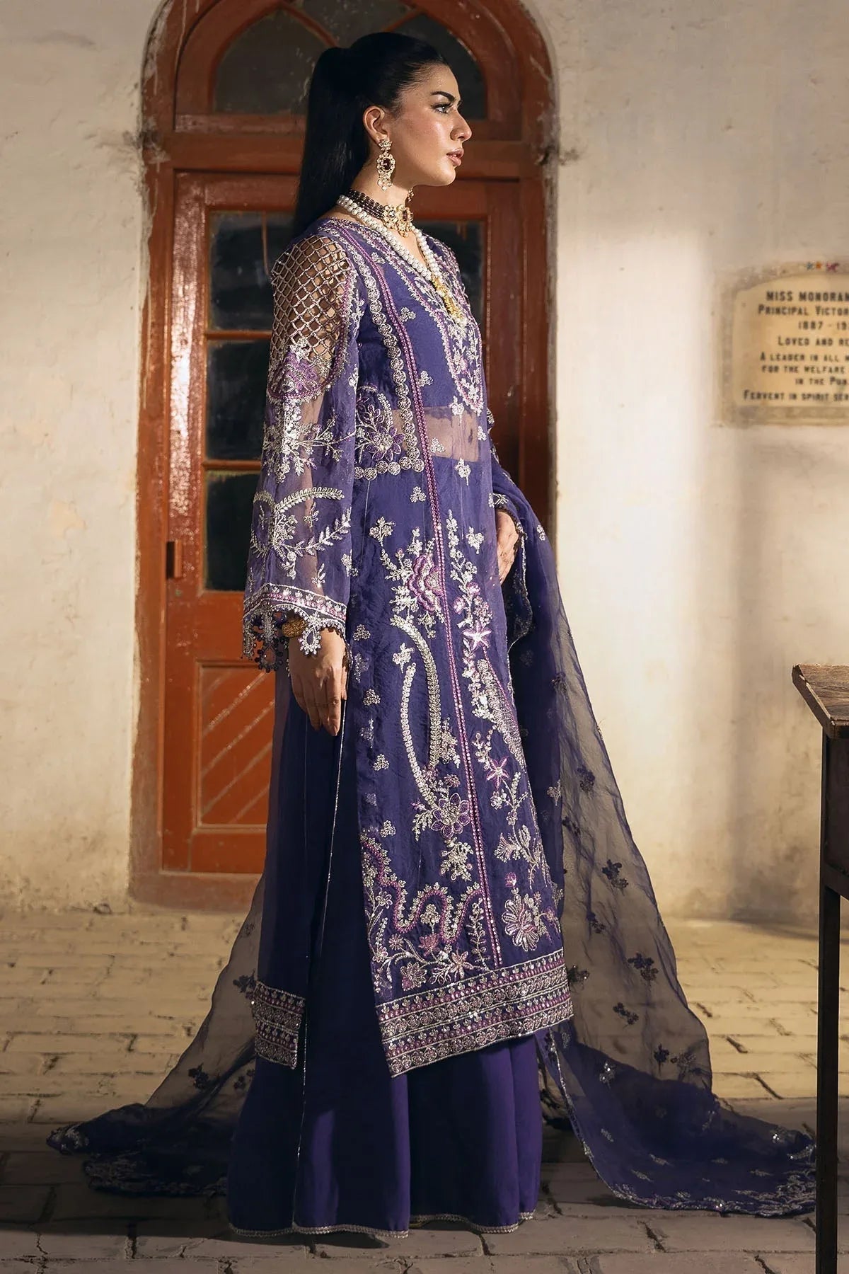 Motifz | Luxury Formal | 4811-DAISHA - Aqsa Fabrics