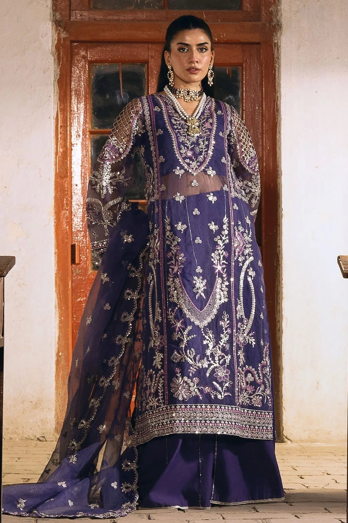 Motifz | Luxury Formal | 4811-DAISHA - Aqsa Fabrics