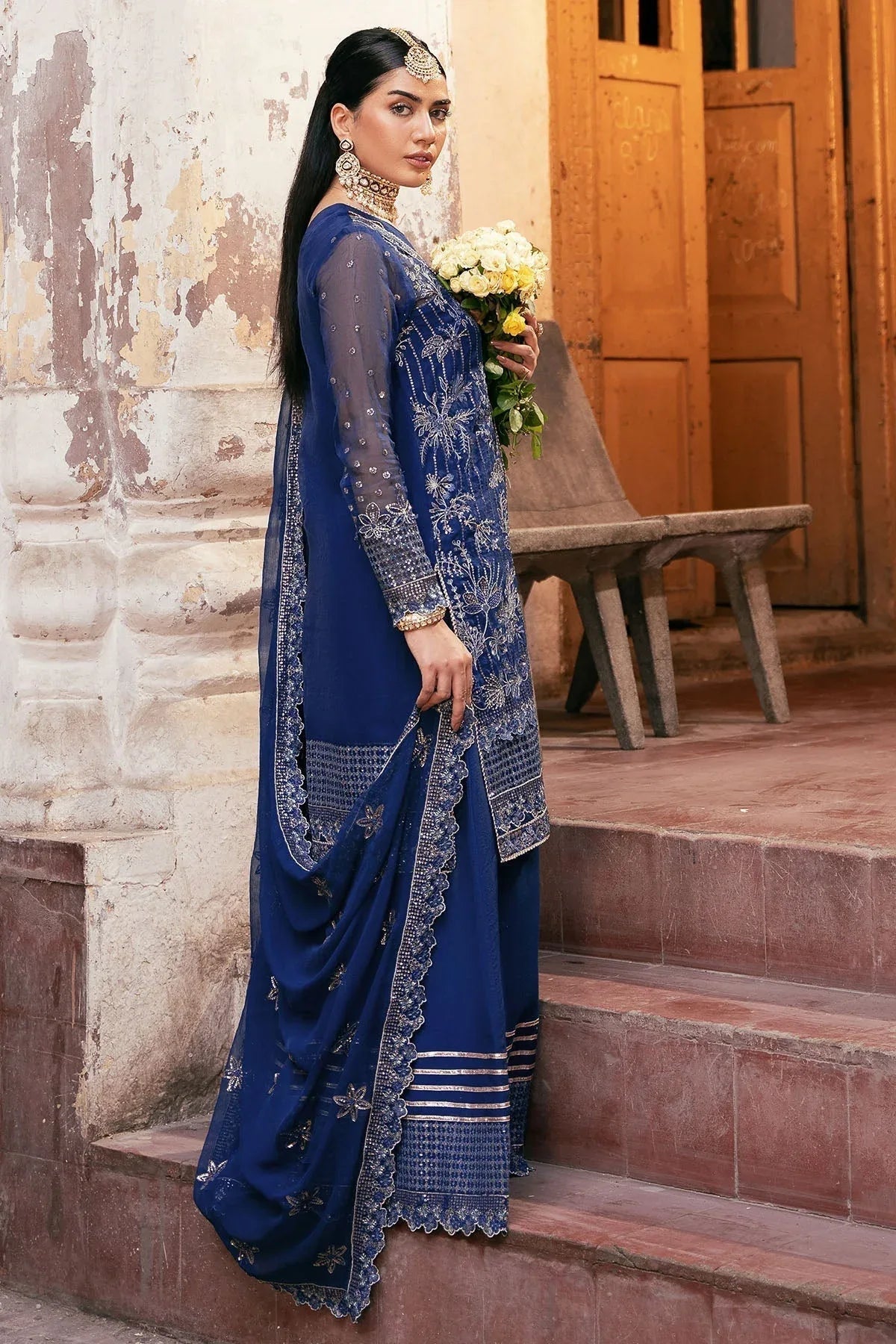 Motifz | Luxury Formal | 4813-JASMIN - Aqsa Fabrics