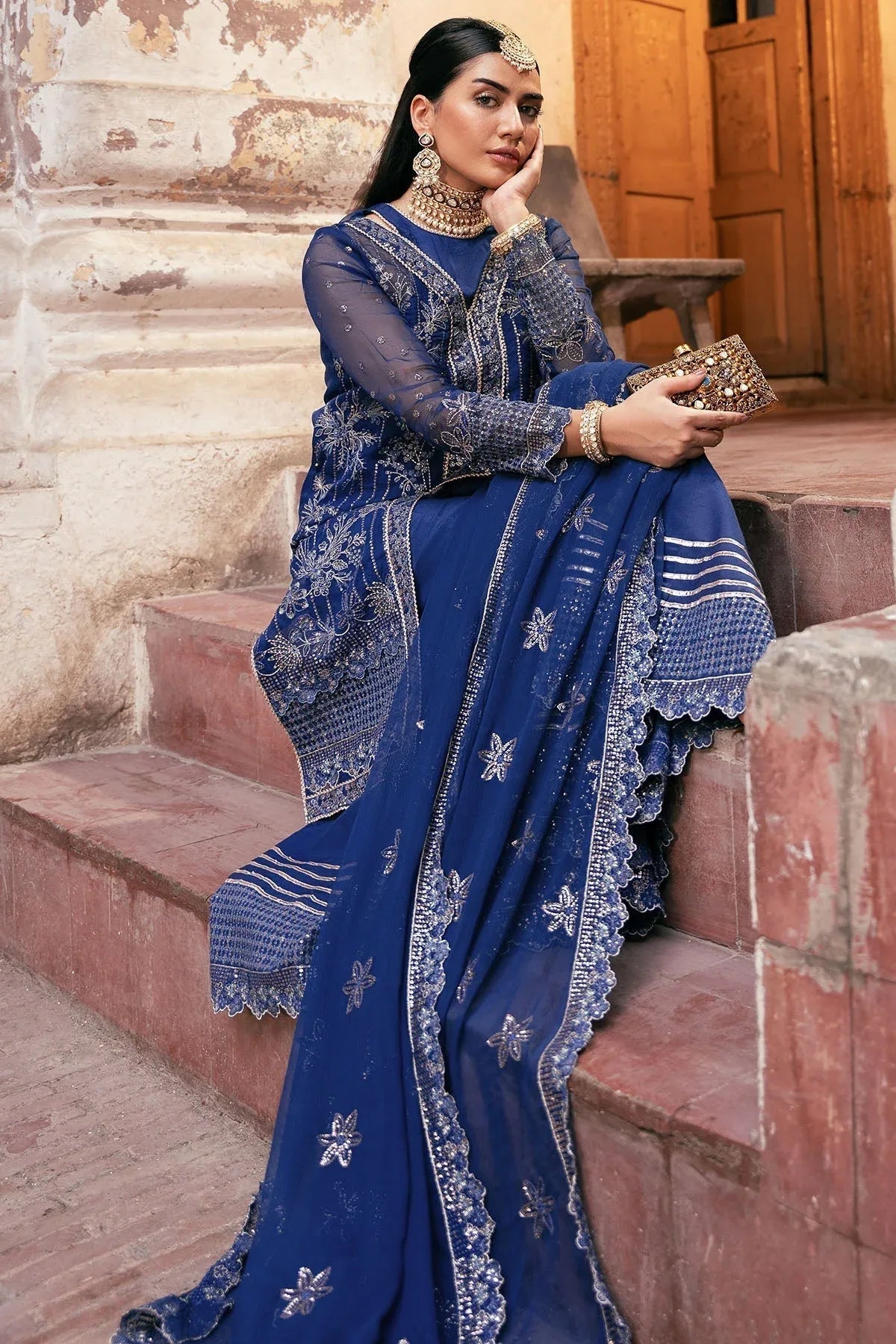 Motifz | Luxury Formal | 4813-JASMIN - Aqsa Fabrics