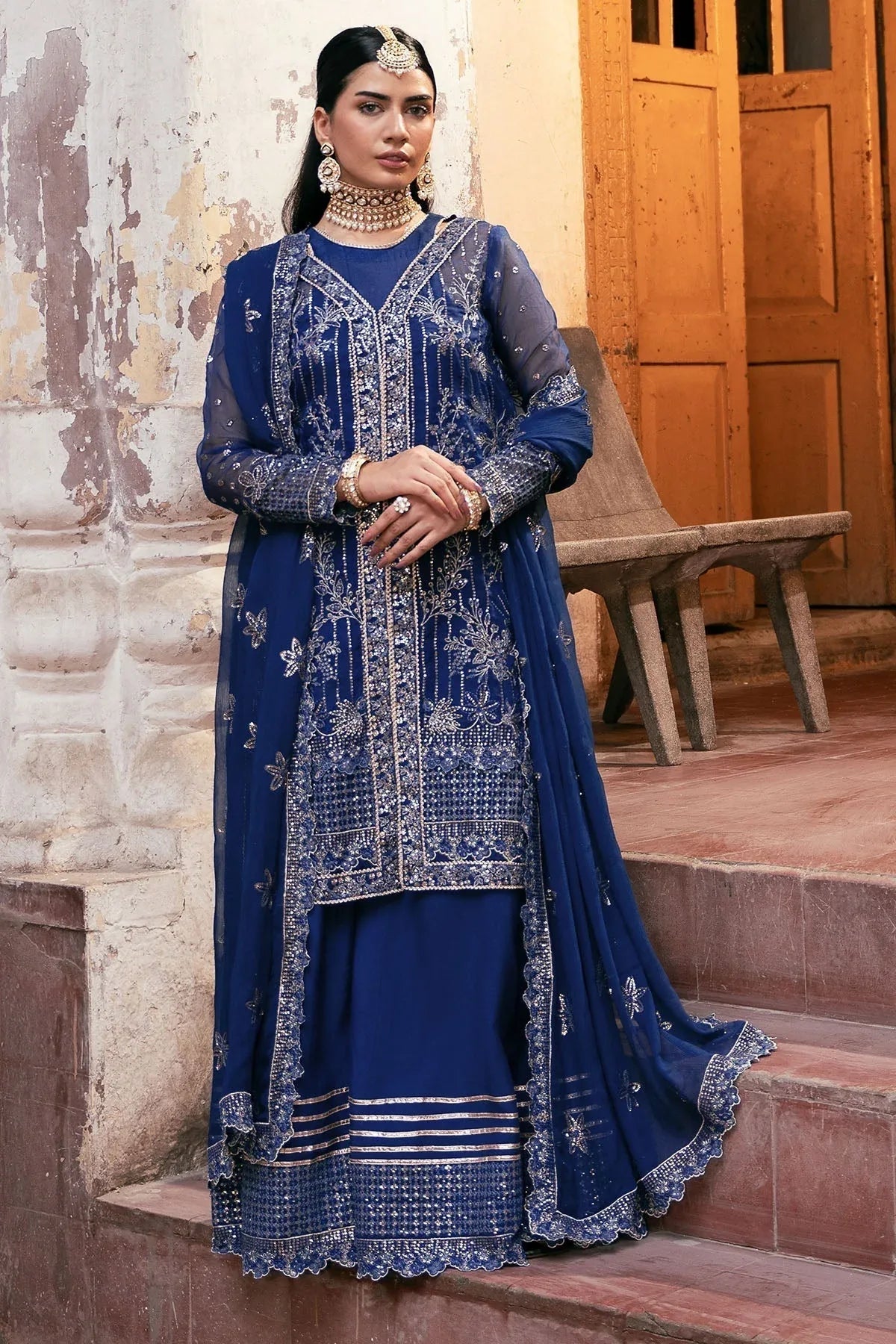 Motifz | Luxury Formal | 4813-JASMIN - Aqsa Fabrics