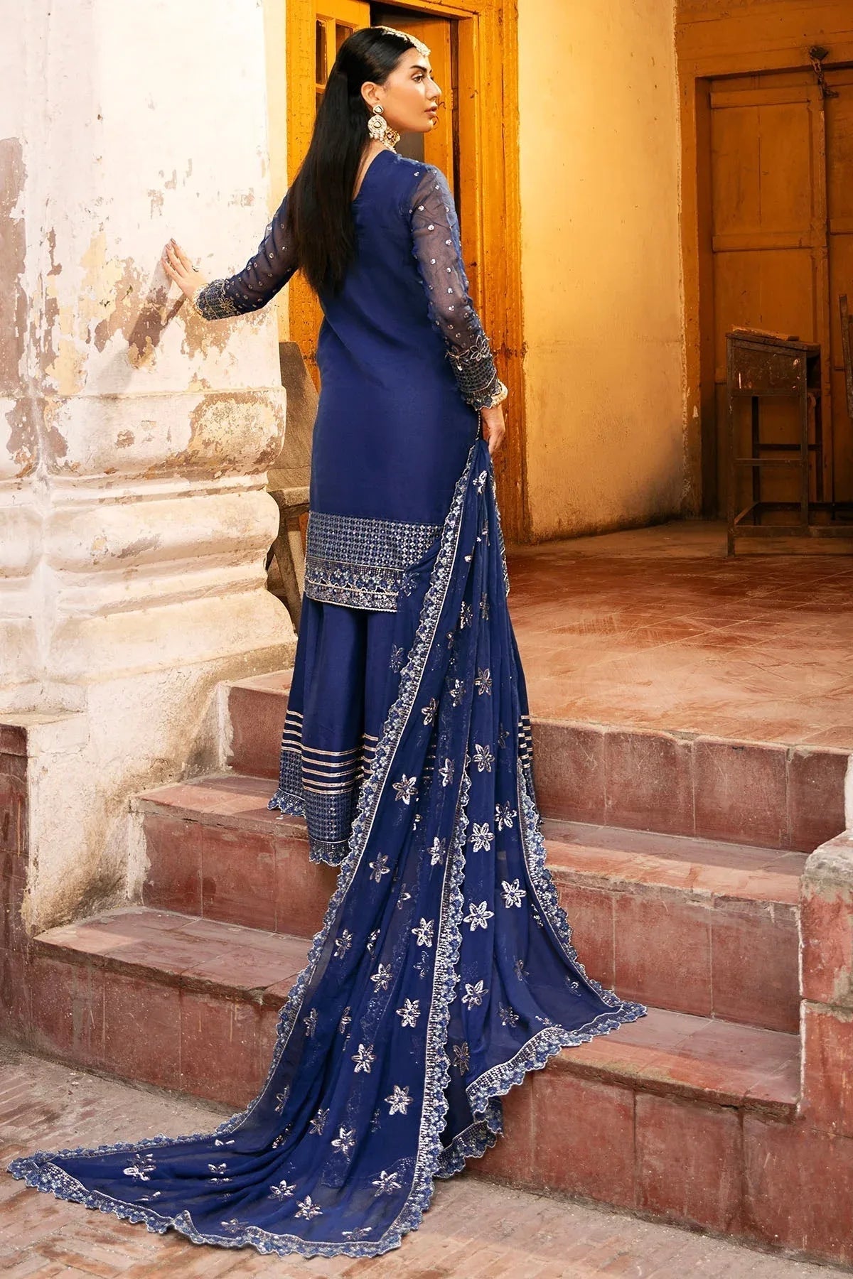 Motifz | Luxury Formal | 4813-JASMIN - Aqsa Fabrics