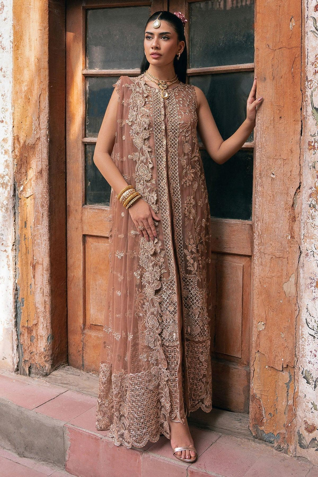 Motifz | Luxury Formals | 4815-ZARKA - Aqsa Fabrics