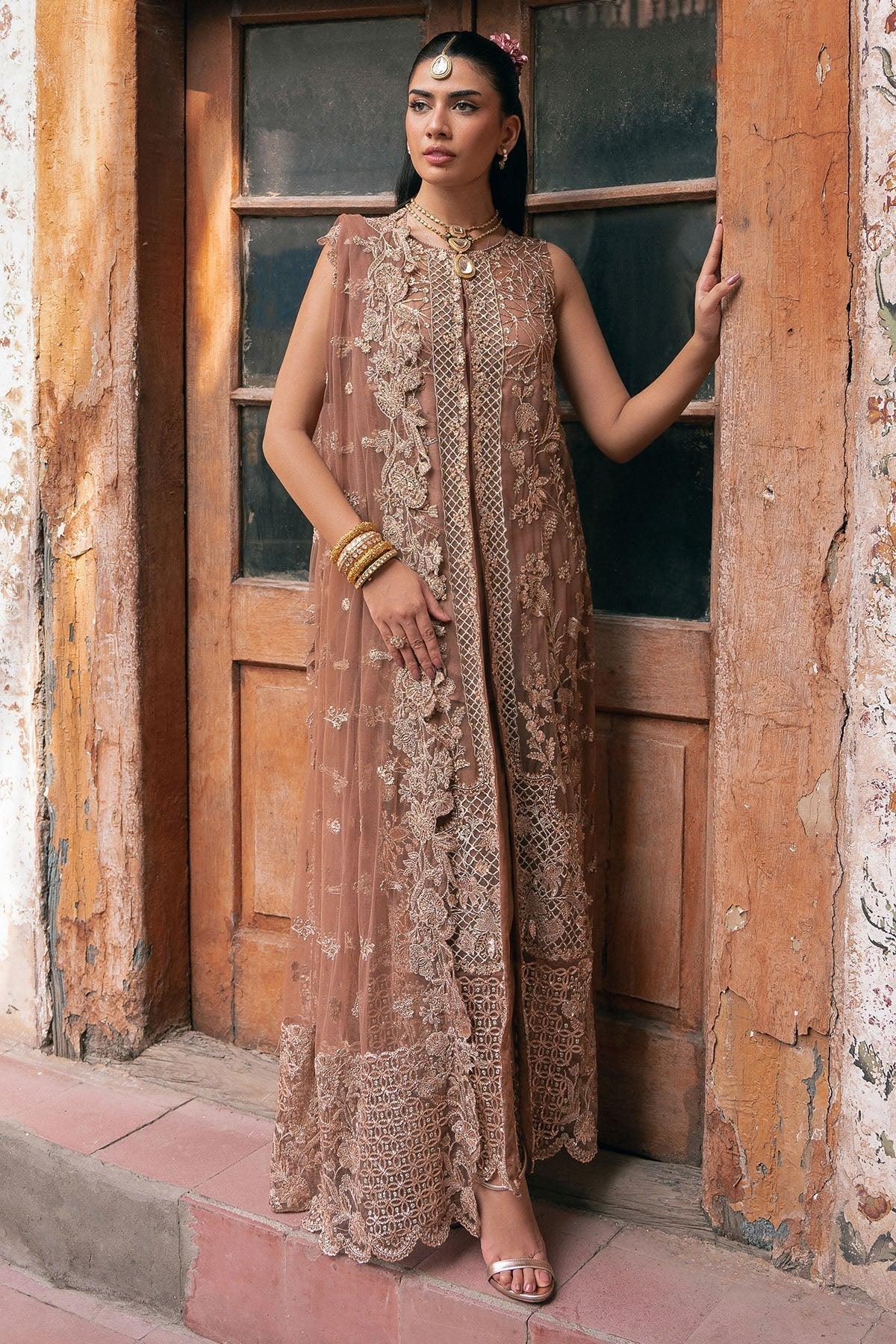 Motifz | Luxury Formals | 4815-ZARKA - Aqsa Fabrics