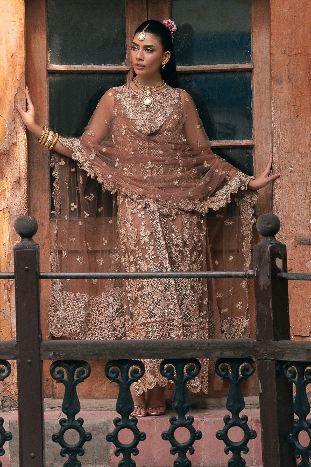 Motifz | Luxury Formals | 4815-ZARKA - Aqsa Fabrics