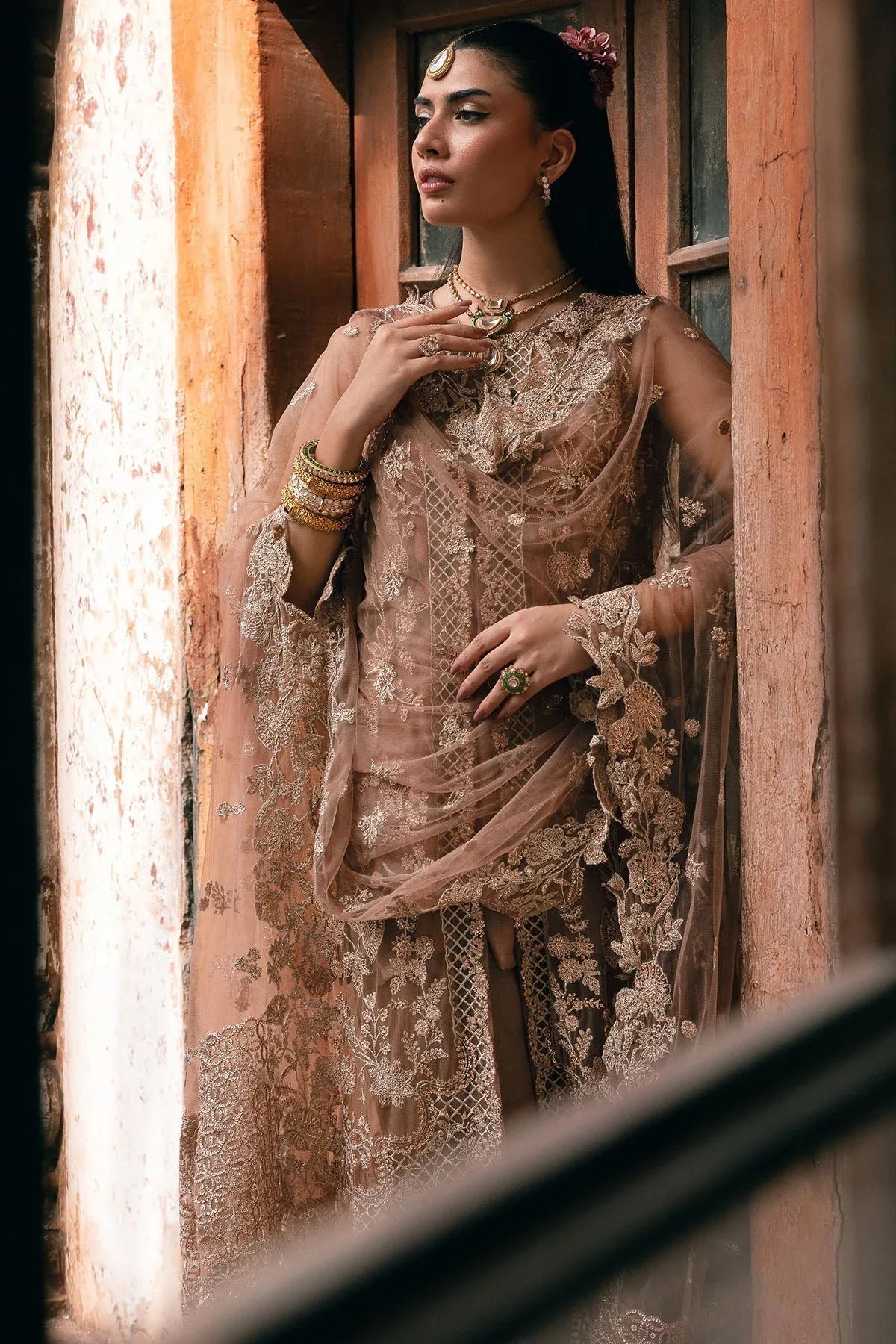 Motifz | Luxury Formals | 4815-ZARKA - Aqsa Fabrics