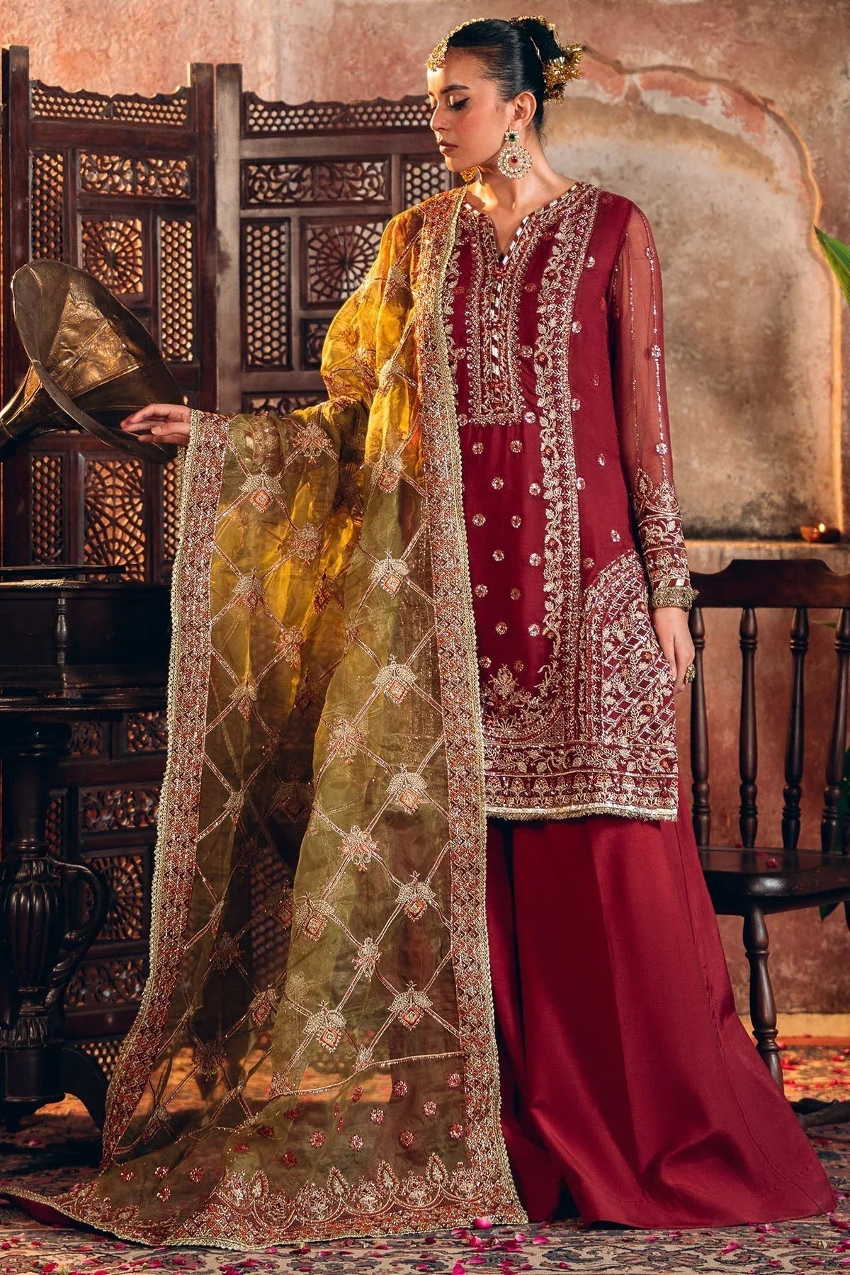 Motifz | Luxury Formal | 4817-TABEER - Aqsa Fabrics