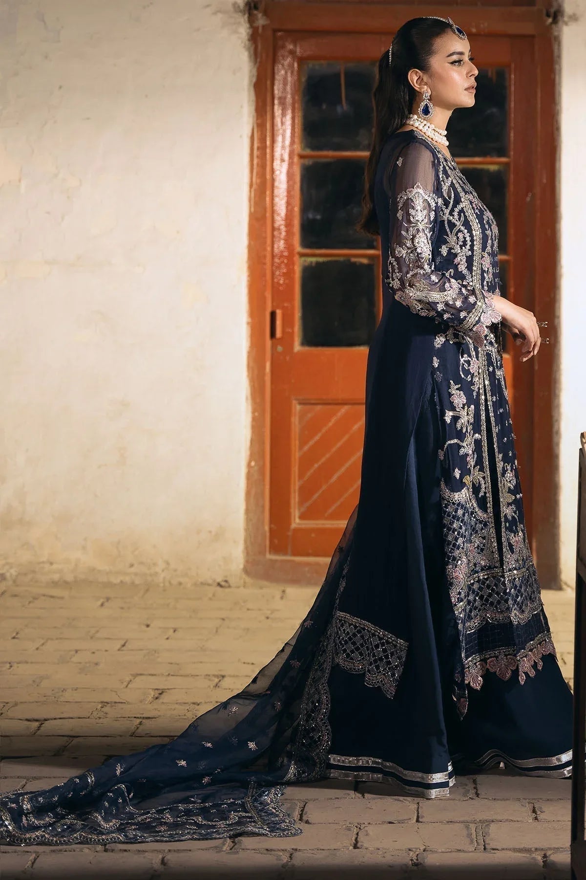 Motifz | Luxury Formals | 4818-LAYLA - Aqsa Fabrics