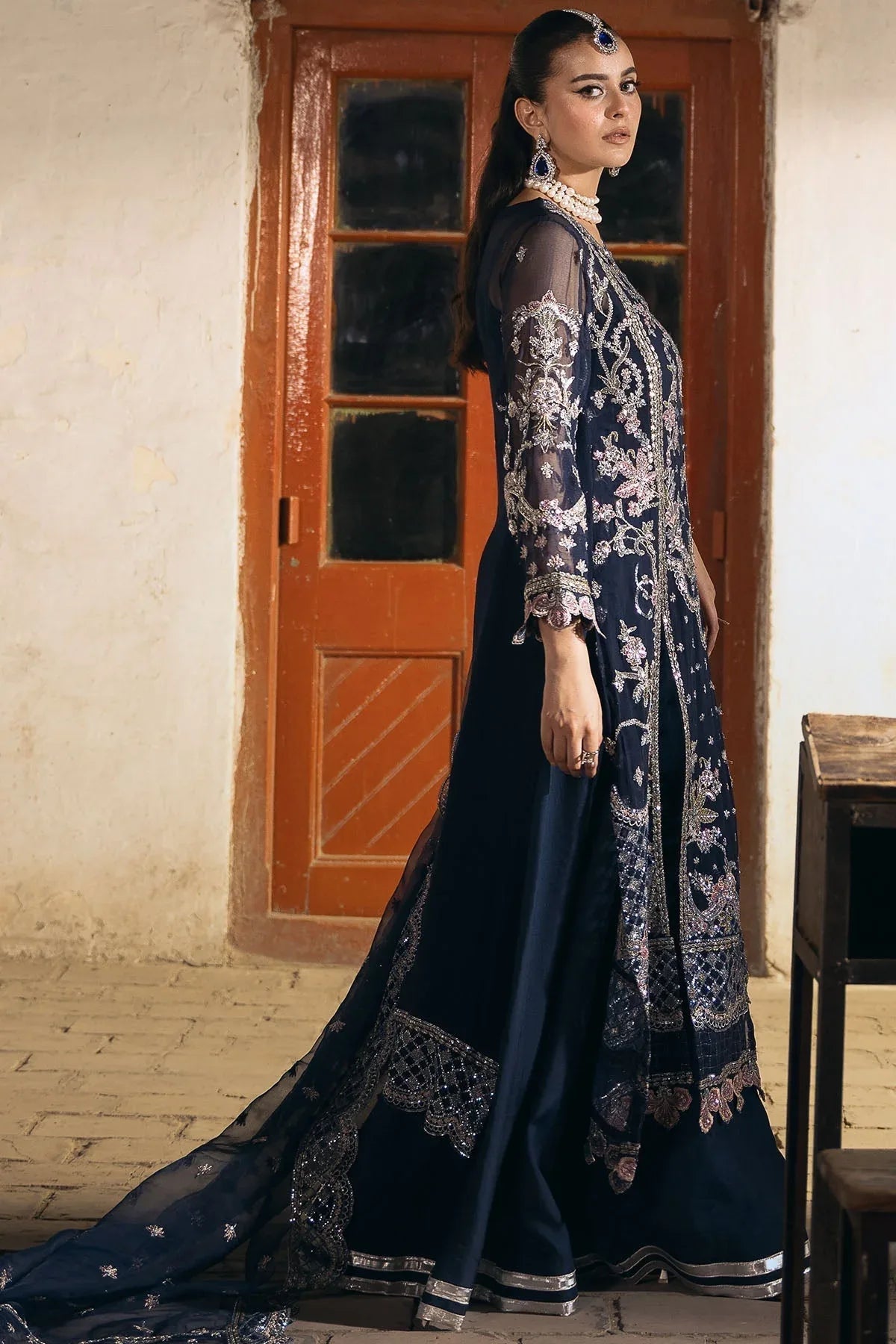 Motifz | Luxury Formals | 4818-LAYLA - Aqsa Fabrics