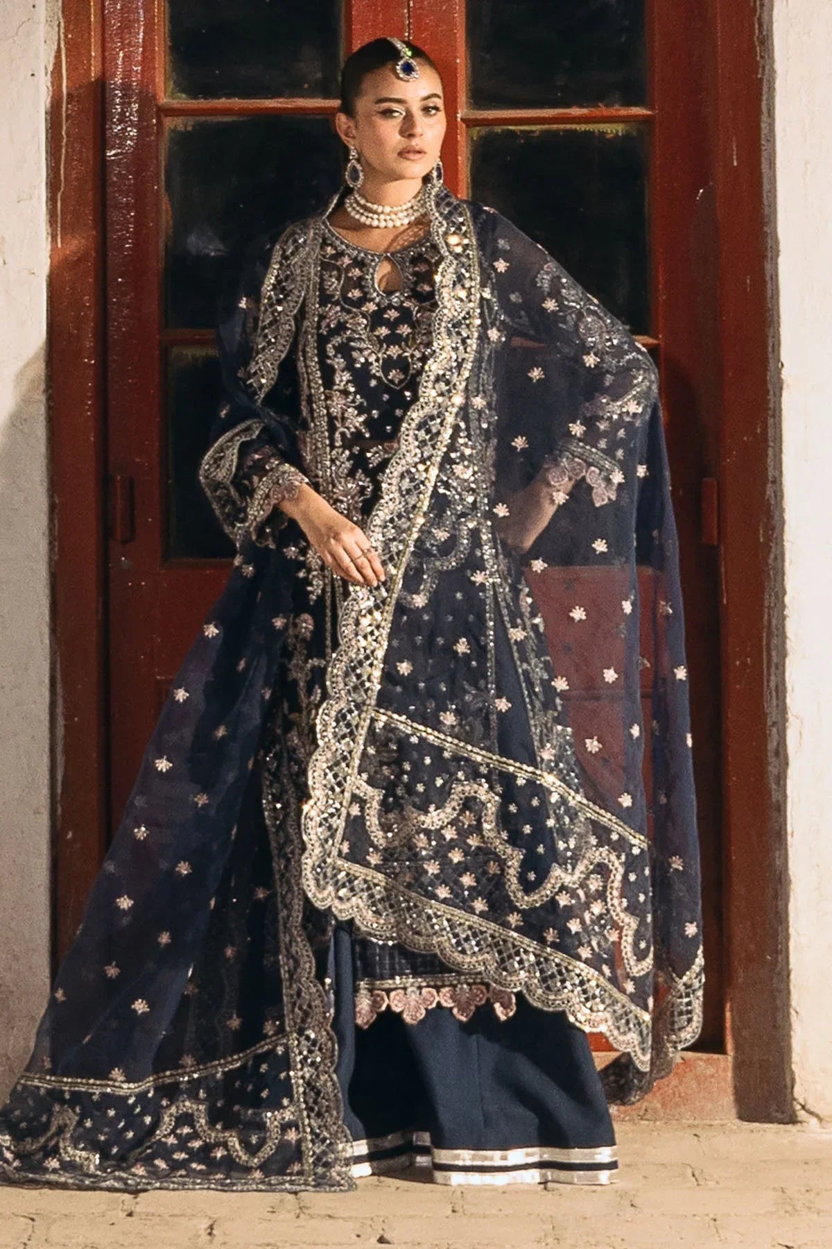 Motifz | Luxury Formals | 4818-LAYLA - Aqsa Fabrics