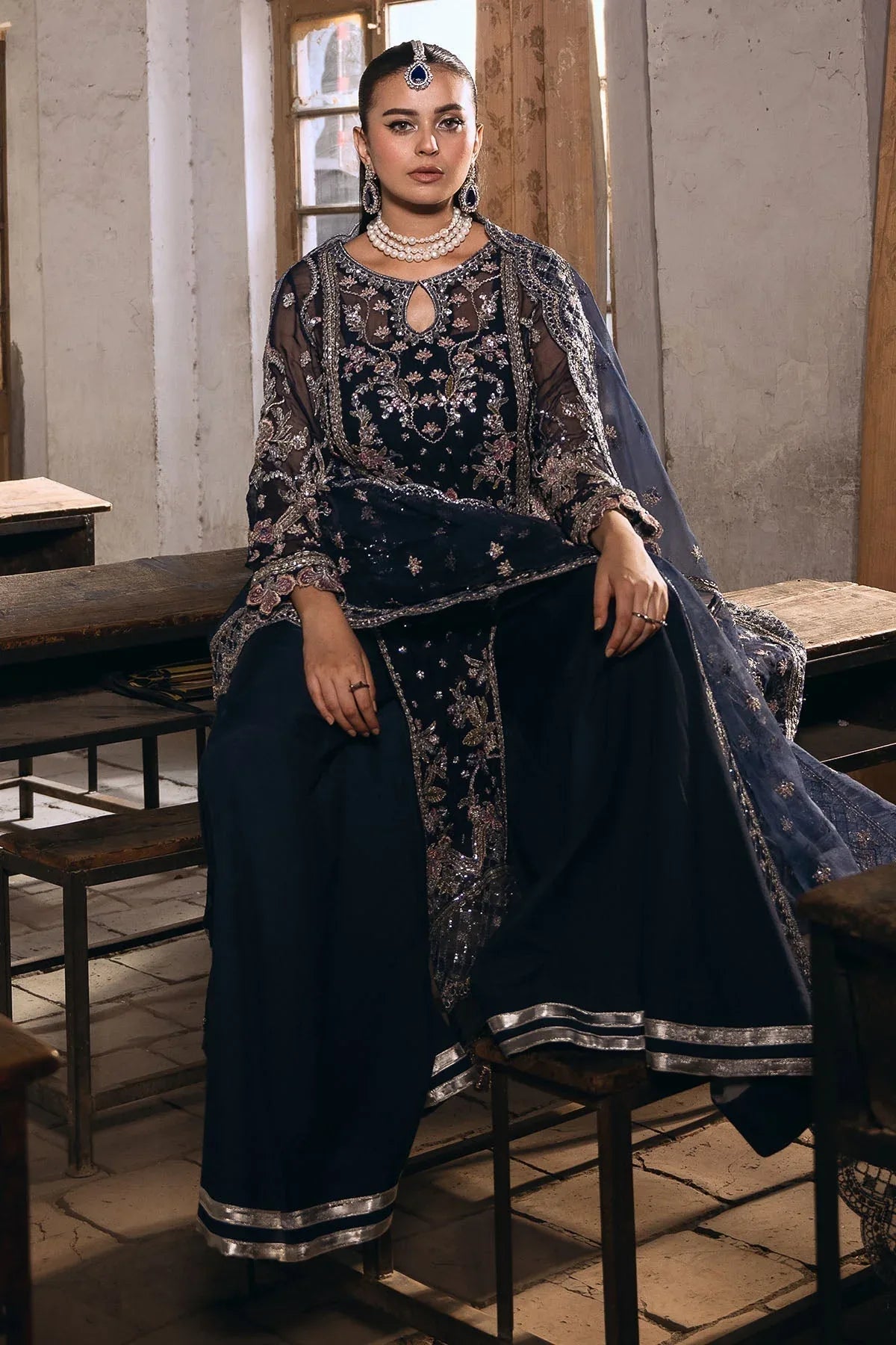 Motifz | Luxury Formals | 4818-LAYLA - Aqsa Fabrics