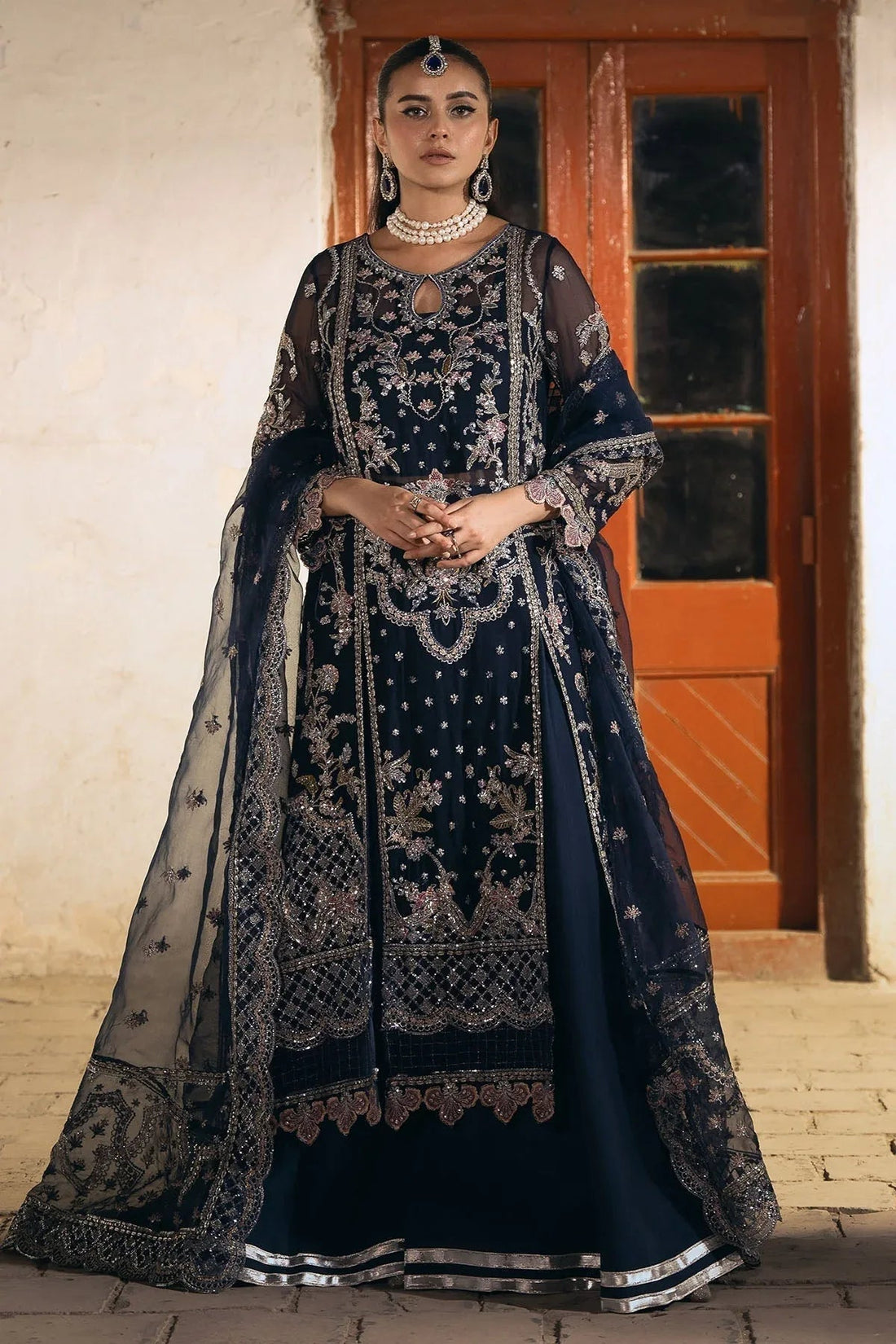 Motifz | Luxury Formals | 4818-LAYLA - Aqsa Fabrics