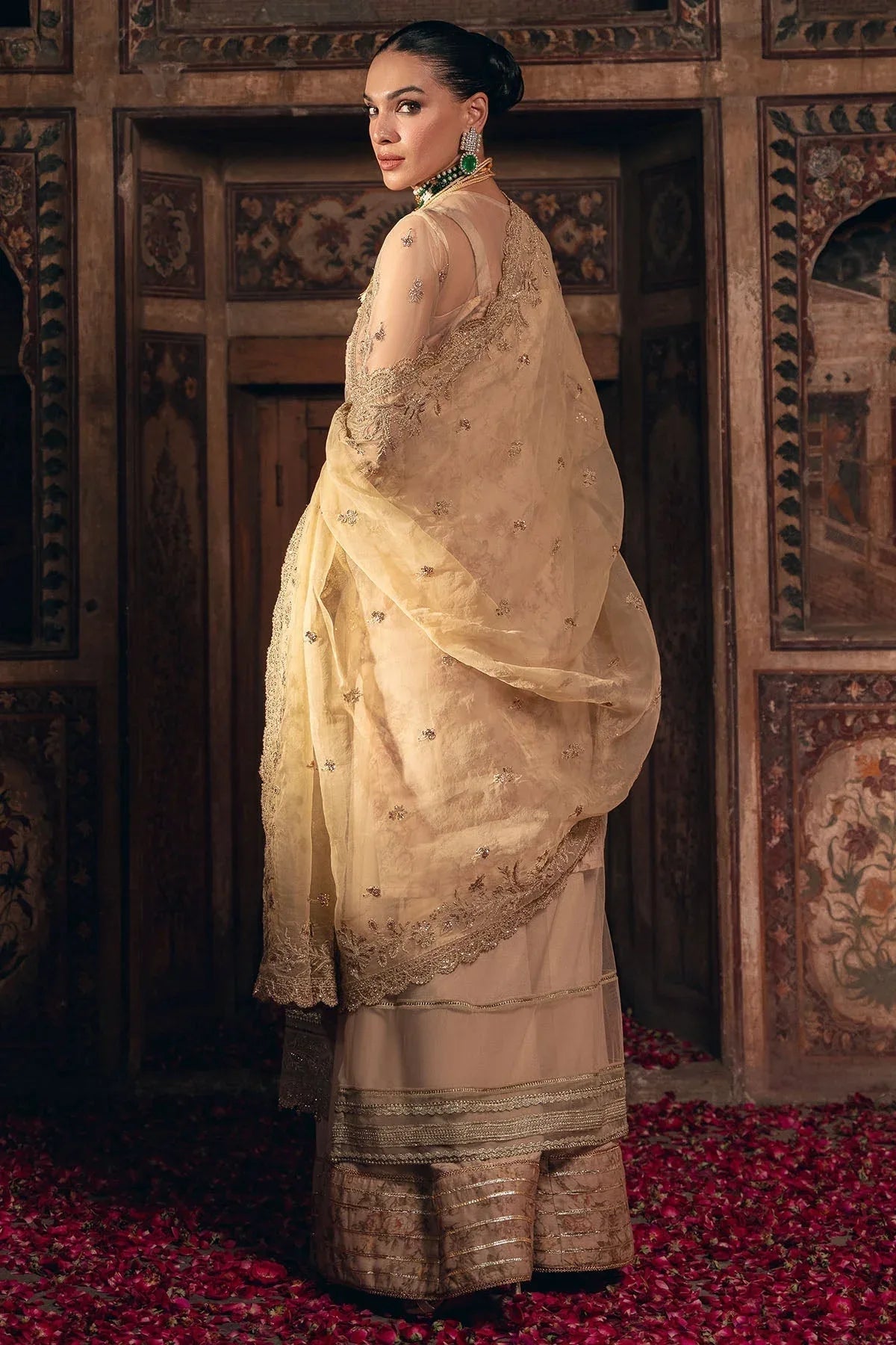 Motifz | Luxury Formals | 4821-SHERBANO - Aqsa Fabrics