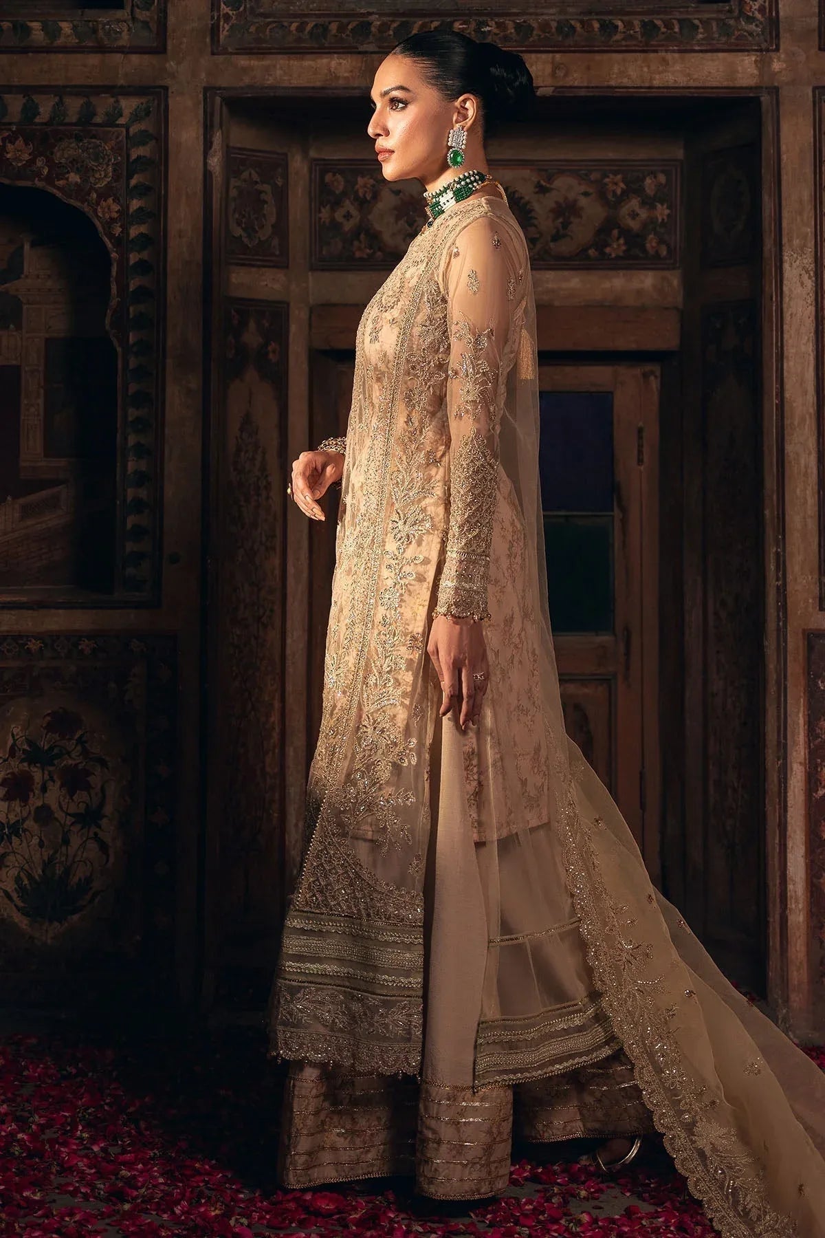 Motifz | Luxury Formals | 4821-SHERBANO - Aqsa Fabrics