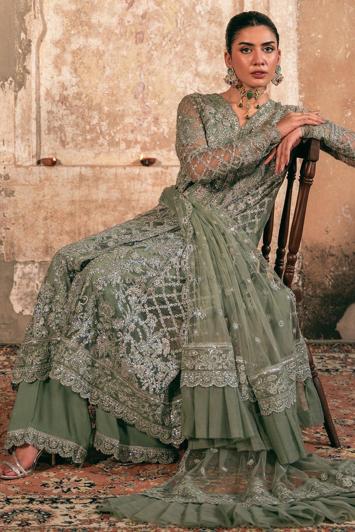 Motifz | Luxury Formals | 4822-ALAMZAIB - Aqsa Fabrics