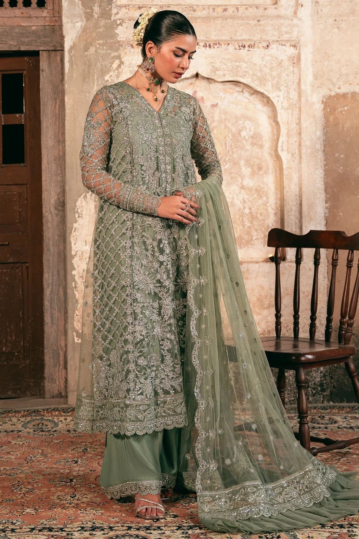 Motifz | Luxury Formal | 4822-ALAMZAIB - Aqsa Fabrics