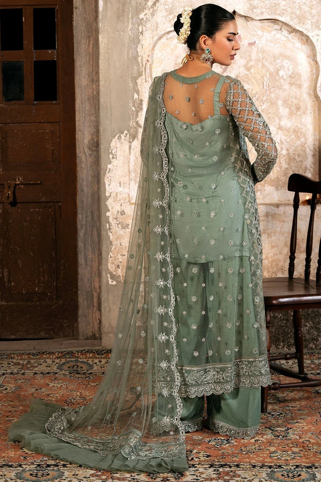 Motifz | Luxury Formals | 4822-ALAMZAIB - Aqsa Fabrics