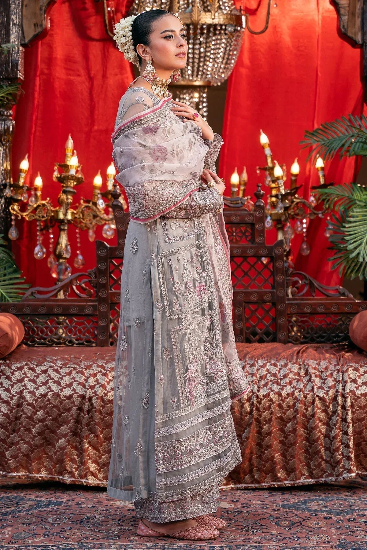 Motifz | Luxury Formals | 4823-QANDEEL - Aqsa Fabrics