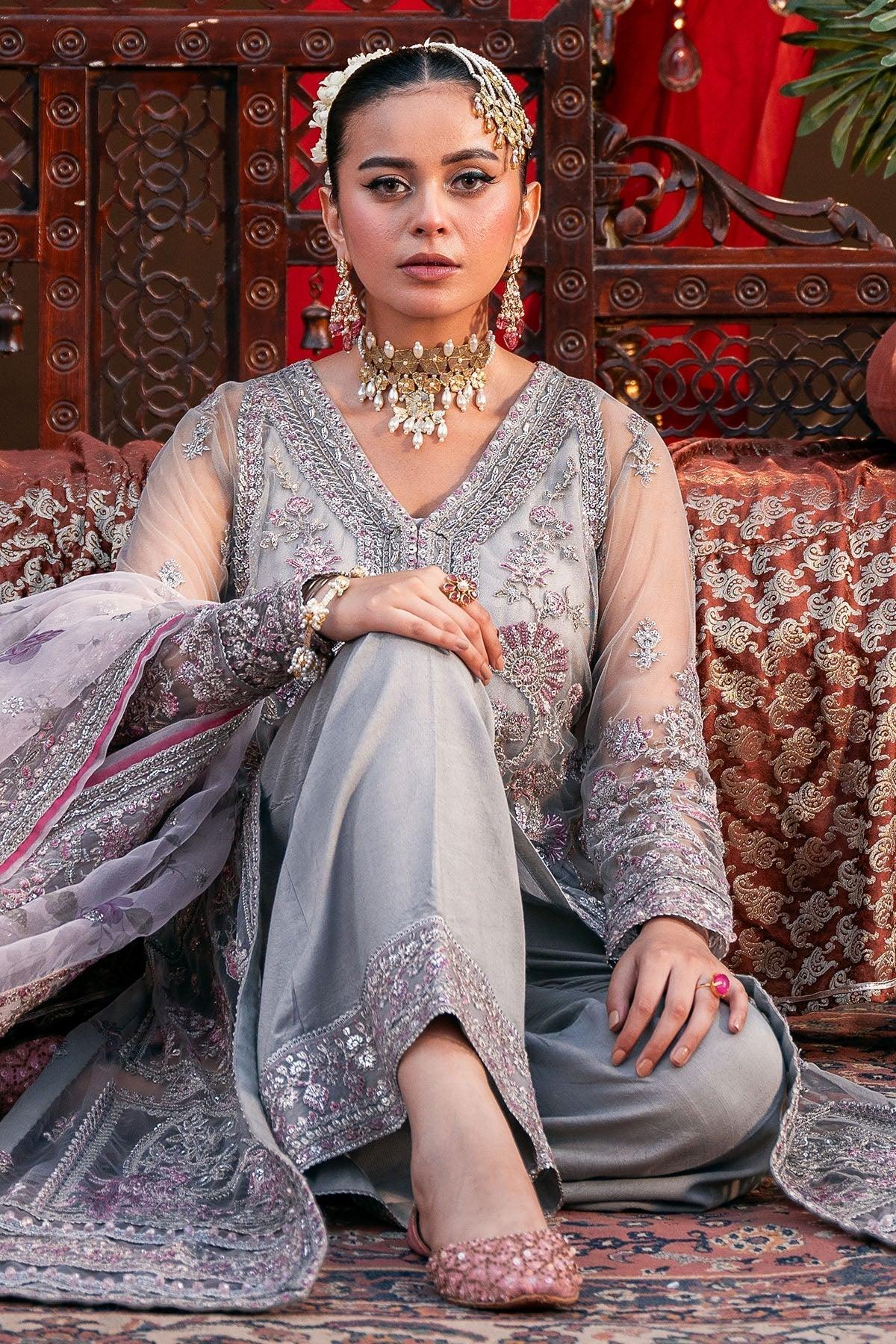 Motifz | Luxury Formals | 4823-QANDEEL - Aqsa Fabrics