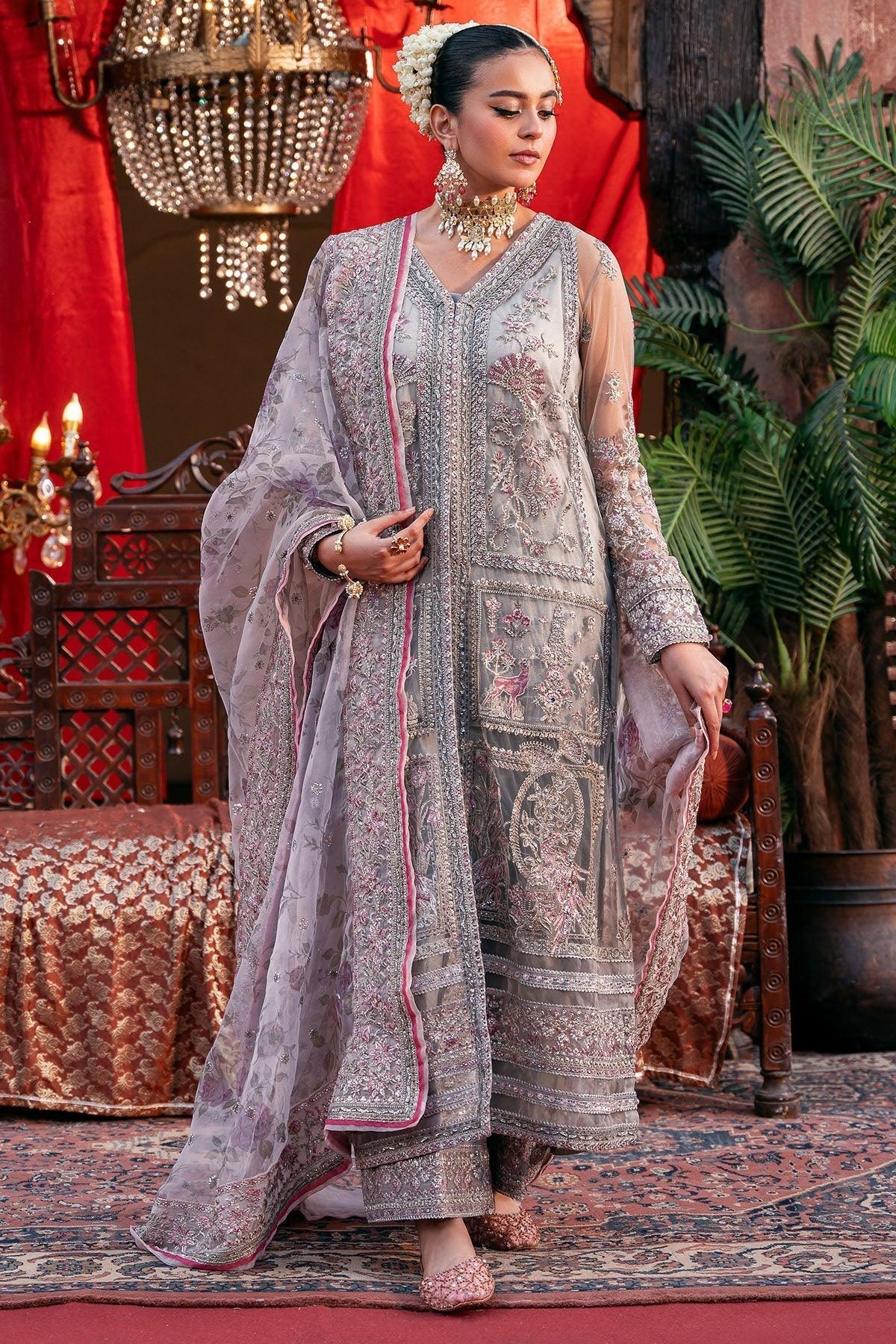 Motifz | Luxury Formal | 4823-QANDEEL - Aqsa Fabrics