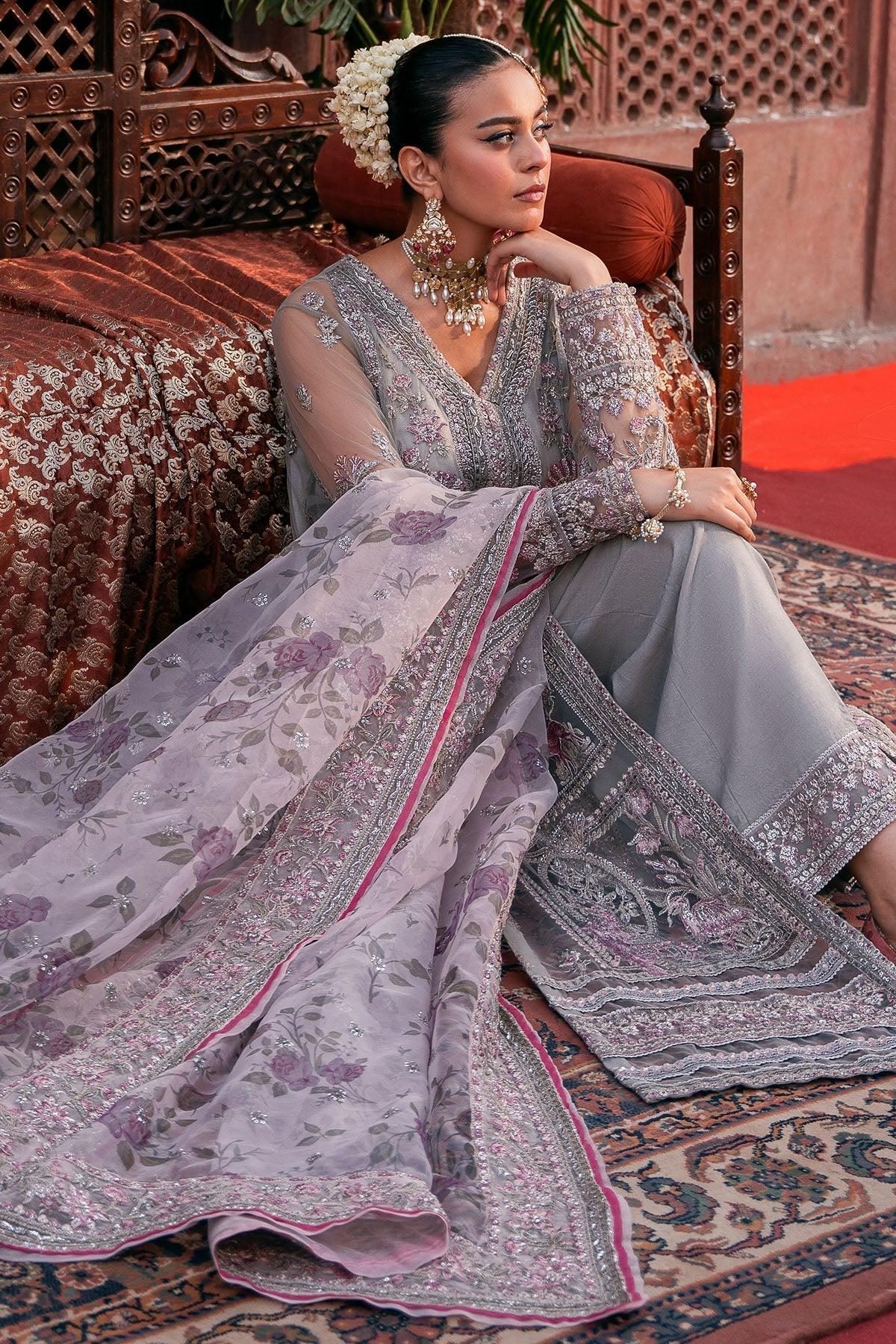 Motifz | Luxury Formals | 4823-QANDEEL - Aqsa Fabrics