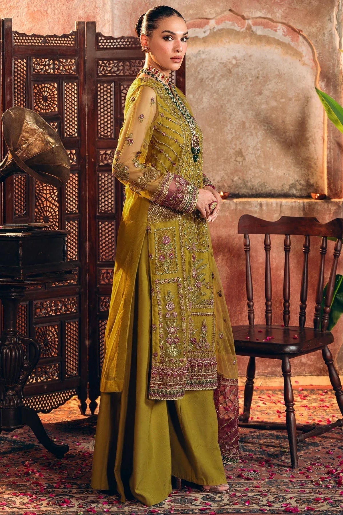 Motifz | Luxury Formal | 4824-ALMAS - Aqsa Fabrics