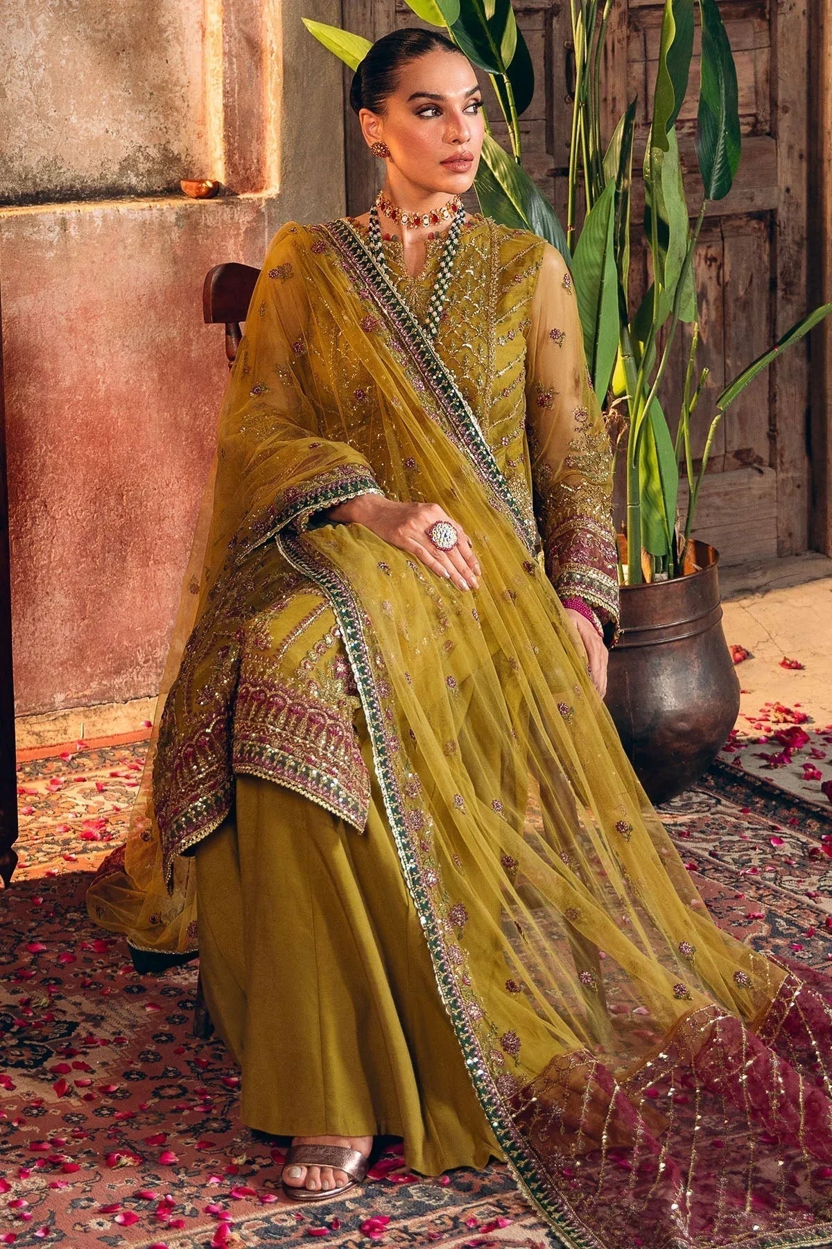 Motifz | Luxury Formal | 4824-ALMAS - Aqsa Fabrics
