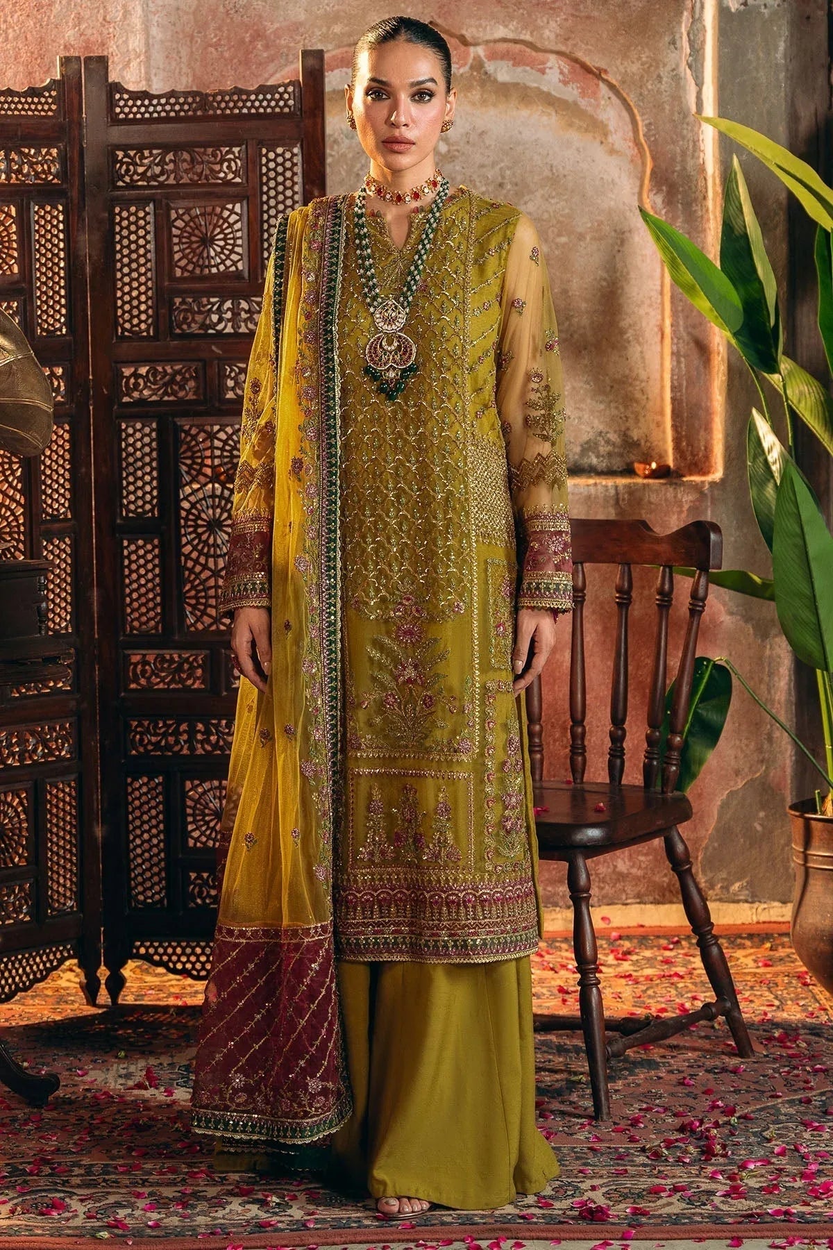 Motifz | Luxury Formal | 4824-ALMAS - Aqsa Fabrics
